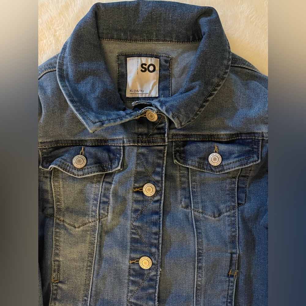 💕Girls SO Favorite Denim Jacket